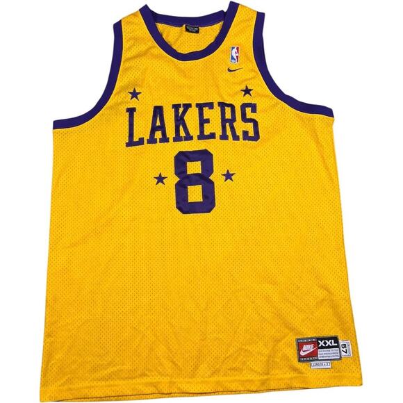 Kobe Bryant #8 Los Angeles Lakers Nike Jersey Swingman Rewind 1957 - Picture 1 of 9